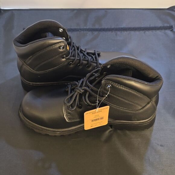 BRAND NEW BRAHMA BOOTS FOR MEN, WATERPROOF WORK  OIL & SLIP RESISTANT SH… - Picture 8 of 16